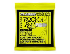 Струны для гитар / ERNIE BALL P02251