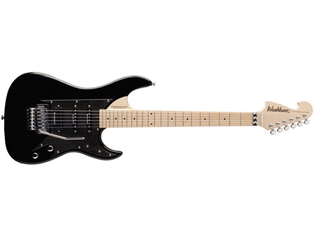 Электрогитары / Гитара электро WASHBURN N61 BK