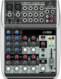 Аналоговые пульты / Аналоговый пульт BEHRINGER XENYX Q1002USB