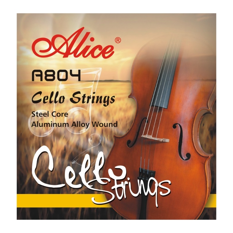 Струни / Струни для віолончелі ALICE A804