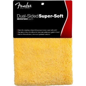 Средства по уходу / Средство ухода FENDER DUAL-SIDED SUPER SOFT M