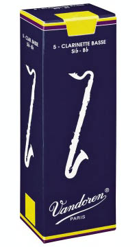 Трости для духовых / Трость для кларнета VANDOREN BASS CR1225