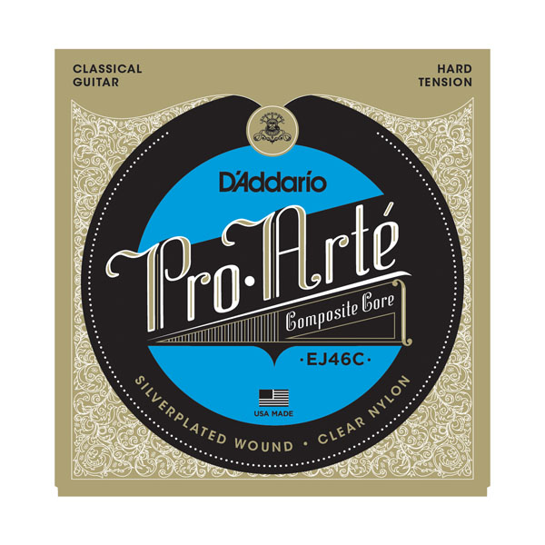 Струни для гітар / Струни для класичної гітари D'Addario EJ46C