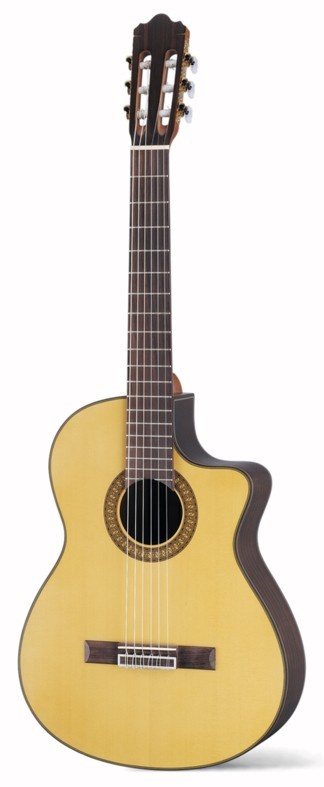 Класичні гітари / Гітара класична WALDEN N350CEG