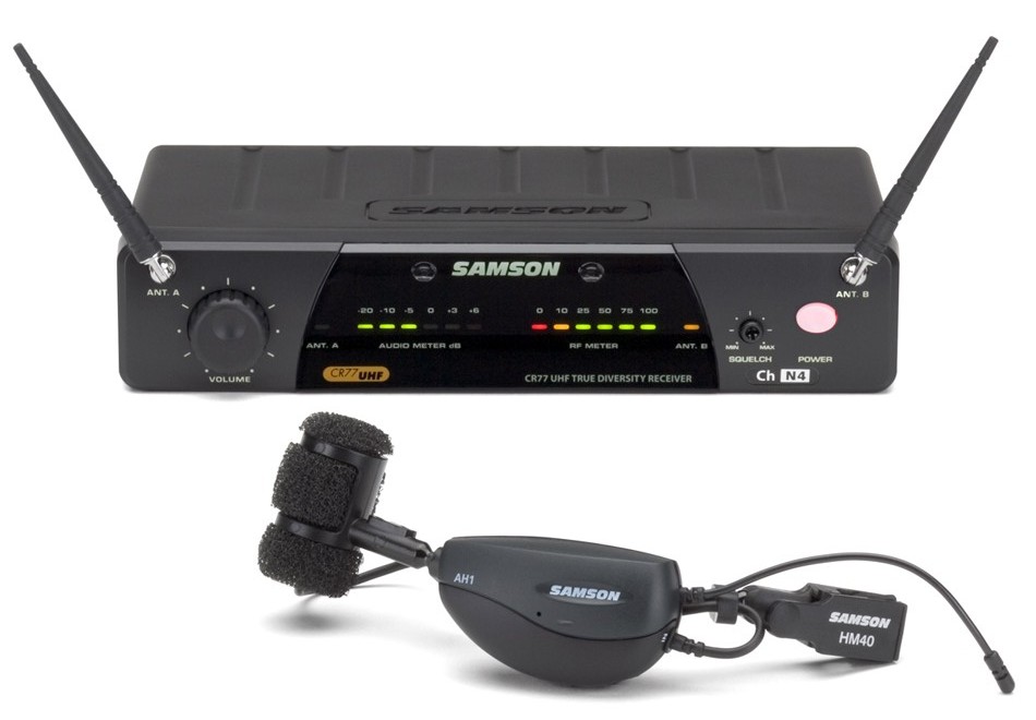 Радиомикрофоны и беспроводные системы / Радиосистема SAMSON SW7AVSW4 UHF