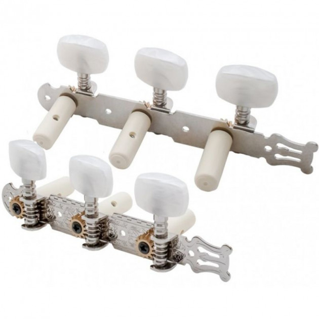 Гитарная механика, колки, лады, порожки / Гитарная механика, колки ALICE AOD018CP