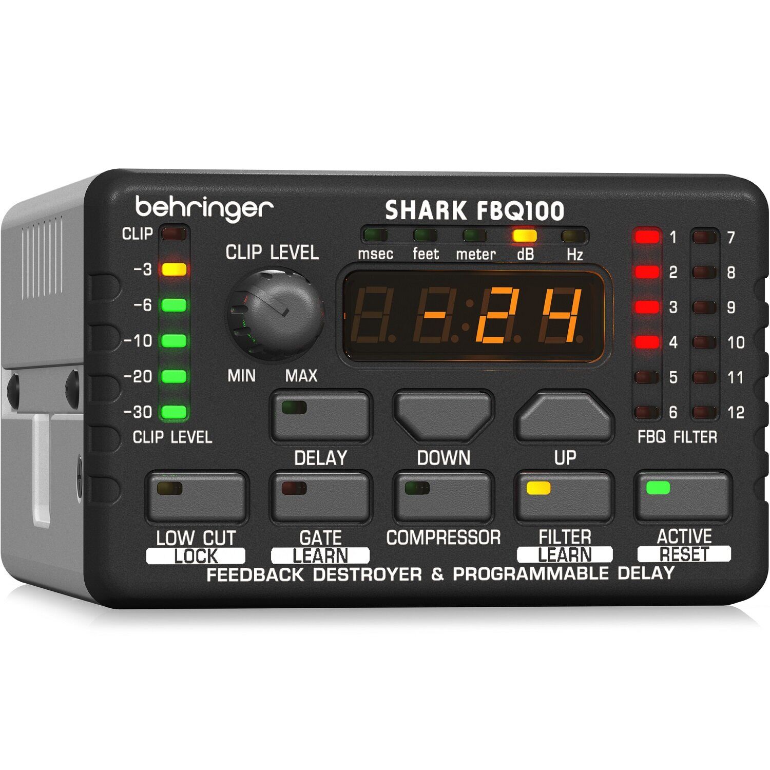 Компрессоры, лимитеры, гейты / Процессор цифровой обработки BEHRINGER FBQ100