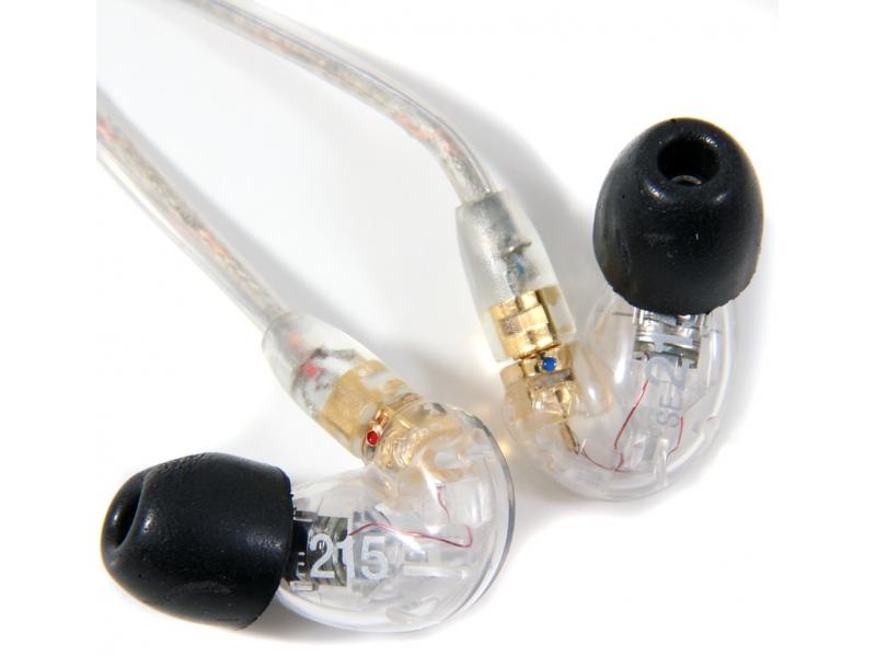 Навушники вкладиші / Навушники міні SHURE SE215-CL-EFS