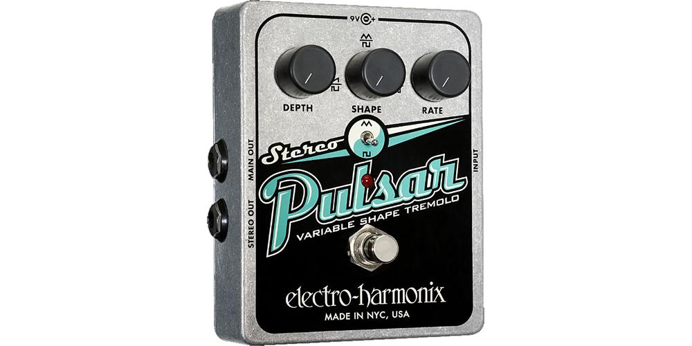 Педалі і процесори эфектів / Педаль гітарного ефекту ELECTRO-HARMONIX STEREO PULSAR