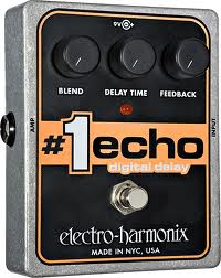 Педали и процессоры эффектов / Педаль гитарного эффекта ELECTRO-HARMONIX #1ECHO