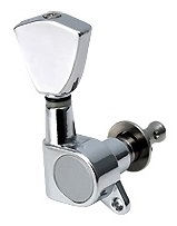 Гітарна механіка, кілки, лади, поріжки / Кілки PAXPHIL J-04 3+3 CR