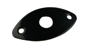 Гитарная механика, колки, лады, порожки / Планка для разъема PAXPHIL PAXPXIL HJ003 BK