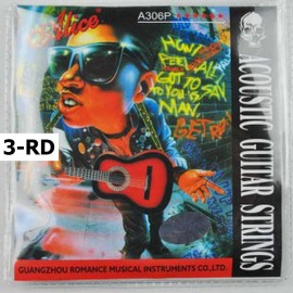 Струни для гітар / Струна для акустичної гітари ALICE A306P SL-3