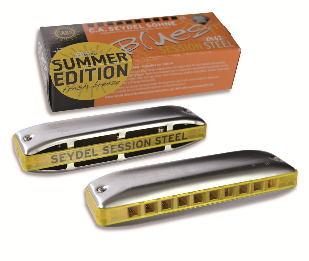 Губні гармошки / Губна гармошка SEYDEL SESSION STEEL C10301-S