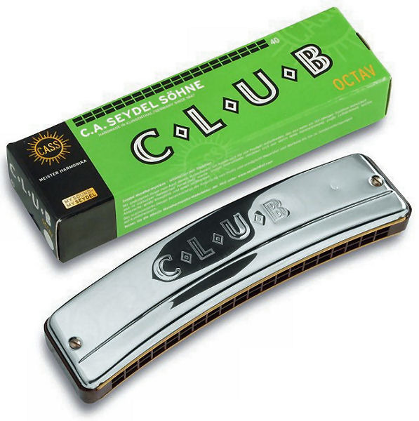 Губные гармошки / Губная гармошка SEYDEL 30400c CLUB 40 C