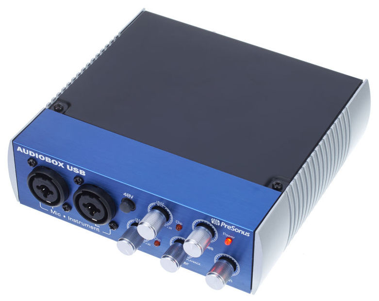 Аудіо та MIDI-інтерфейси / Аудіоінтерфейс PRESONUS AUDIOBOX USB 96