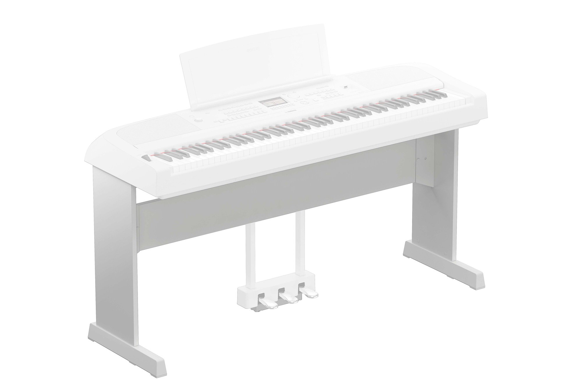 Стойки, держатели, подставки / Стойка для клавиш YAMAHA L-300WH