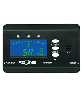 Тюнеры и метрономы, камертоны / Тюнер FZONE / XVIVE FT9000