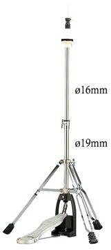 Стійки і механіка для стійок / Стійка для HI-HAT MAXTONE HS-121