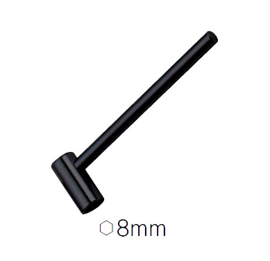 Гітарна механіка, кілки, лади, поріжки / Ключ шестигранний PAXPHIL TR104