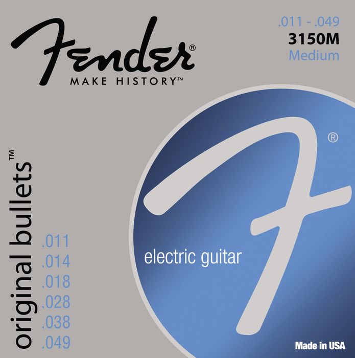Струны для гитар / FENDER 3150M