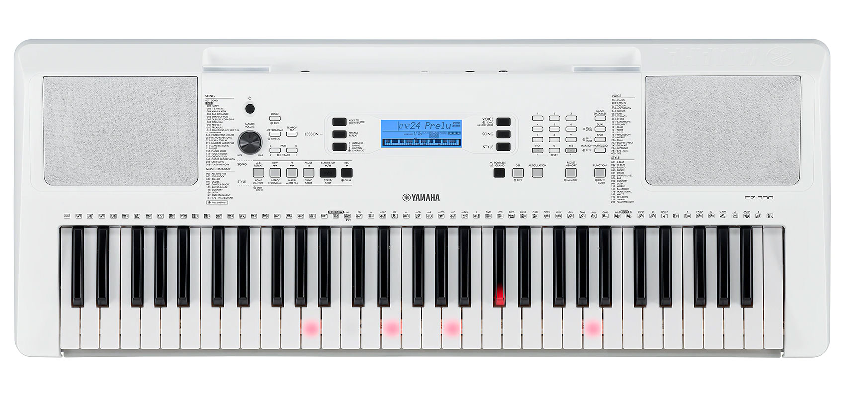 Синтезатори / Синтезатор YAMAHA EZ-300