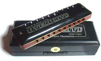 Губні гармошки / Губна гармошка SUZUKI MR-300C