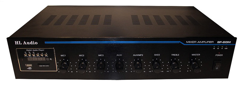 Трансляційні / Підсилювач трансляційний HL AUDIO SF60M