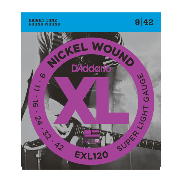 Струны для гитар / D'Addario EXL120 XL