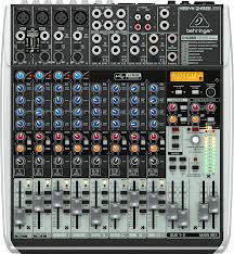 Аналогові пульти / Аналоговий пульт BEHRINGER XENYX QX1622USB
