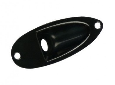 Гітарна механіка, кілки, лади, поріжки / Планка для роз'єму PAXPHIL PAXPXIL HJ001 BK