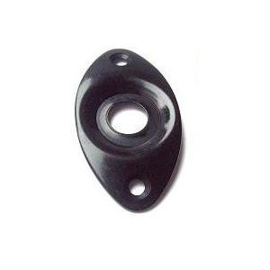 Гітарна механіка, кілки, лади, поріжки / Планка для роз'єму PAXPHIL HJ002 BK