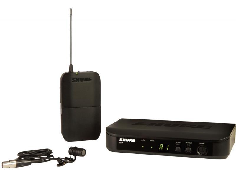 Радиомикрофоны и беспроводные системы / Радиосистема SHURE BLX14E/W85