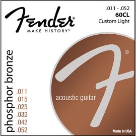 Струны для гитар / Струны для акустической гитары FENDER 60CL