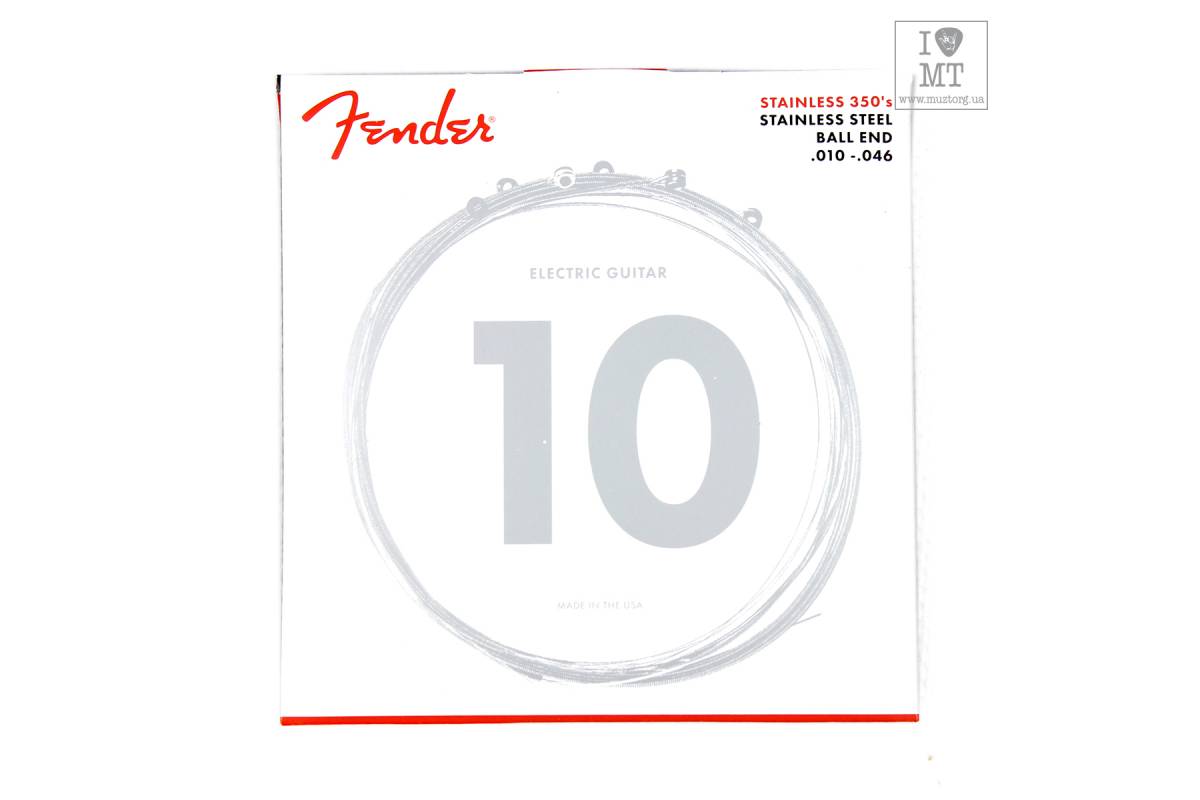 Струни для гітар / Струни для електро гітари FENDER 350R