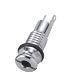 Гітарна механіка, кілки, лади, поріжки / Роз'єм панельний PAXPHIL LJ-15/2P CR