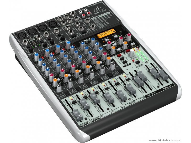 Аналоговые пульты / Аналоговый пульт BEHRINGER XENYX QX1204USB