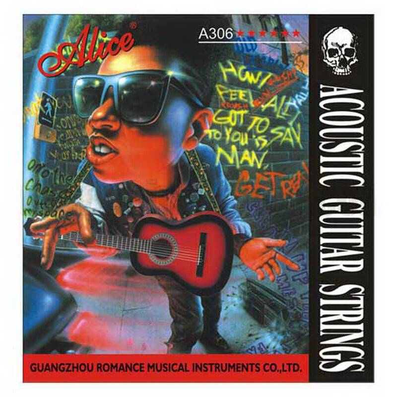 Струни для гітар / Струни для акустичної гітари ALICE A306SL