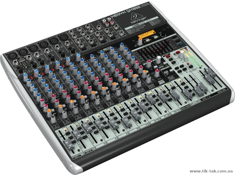 Аналоговые пульты / Аналоговый пульт BEHRINGER XENYX QX1832USB