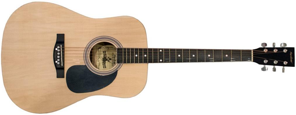 Акустические гитары / Гитара акустическая MAXTONE WGC-4010G/NAT