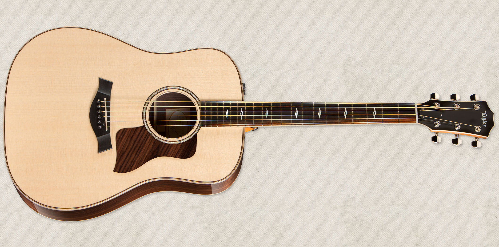 Электроакустические гитары / Гитара электро-акустическая TAYLOR 810E SELECT ROSEWOOD DR