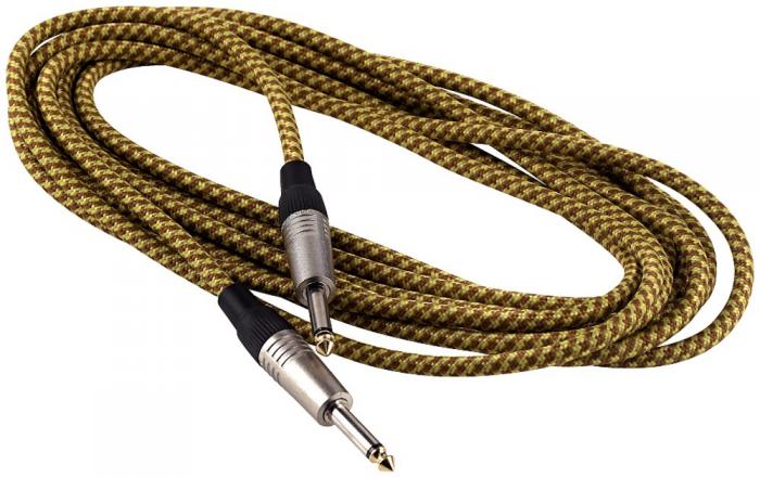 Кабель / Кабель инструментальный ROCKCABLE RCL30203TCD/GOLD