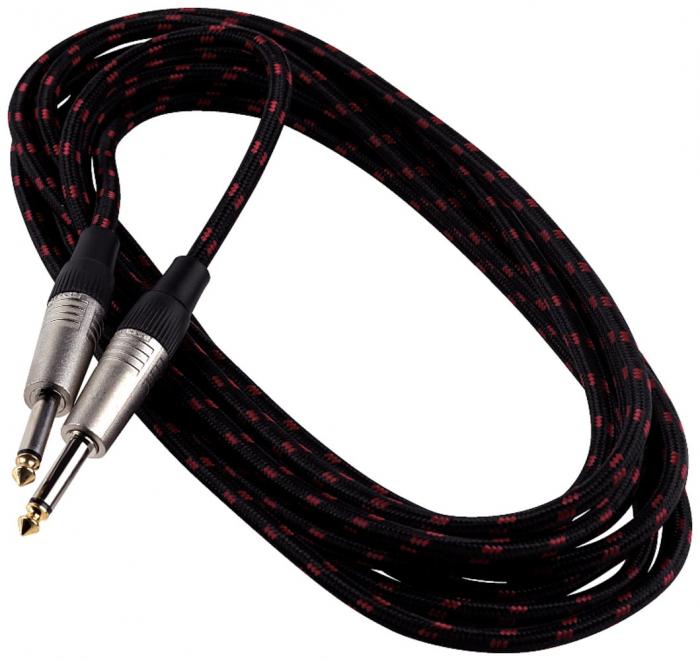 Кабель / Кабель инструментальный ROCKCABLE RCL 30205 TC C/BLACK