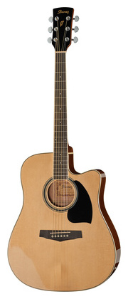 Электроакустические гитары / Гитара электро-акустическая IBANEZ PF15ECE NT