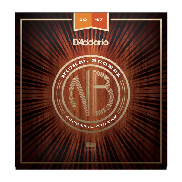 Струни для гітар / Струни для акустичної гітари D'Addario NB1047