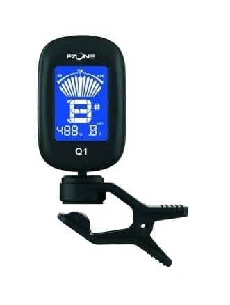 Тюнеры и метрономы, камертоны / Тюнер FZONE / XVIVE FT-Q1 BLACK