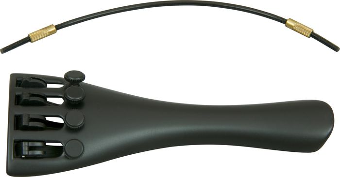 Фурнитура для смычковых / Струнодержатель с машинками MAXTONE VN-TF-1/4