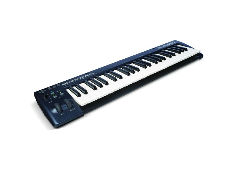MIDI-клавіатури та контролери / MIDI клавіатура M-AUDIO KEYSTATION-49 II