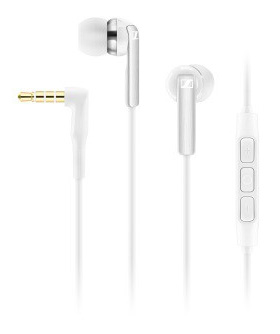 Навушники вкладиші / Навушники SENNHEISER CX 2.00G WHITE