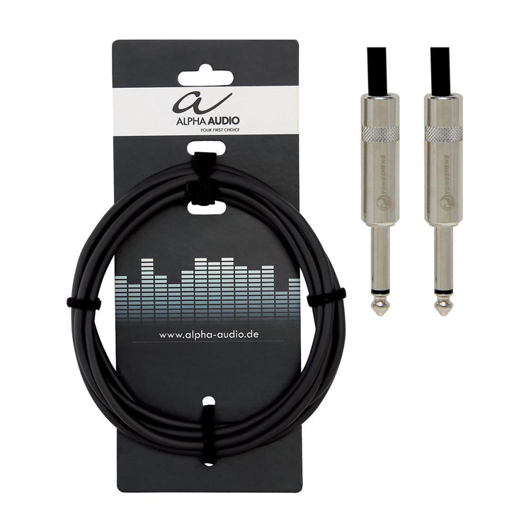 Инструментальный кабель / Кабель инструментальный ALPHA AUDIO PRO LINE 190500